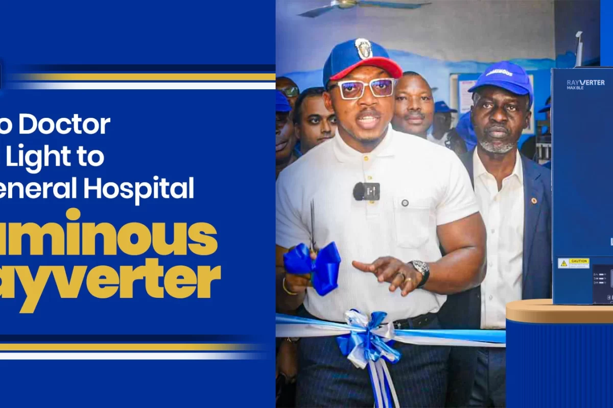 Aproko Doctor Transforms Lives with Luminous Solar Solutions